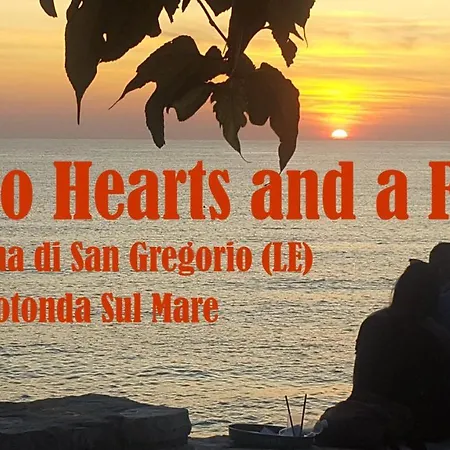 アパート Two Hearts And A Flat San Gregorio