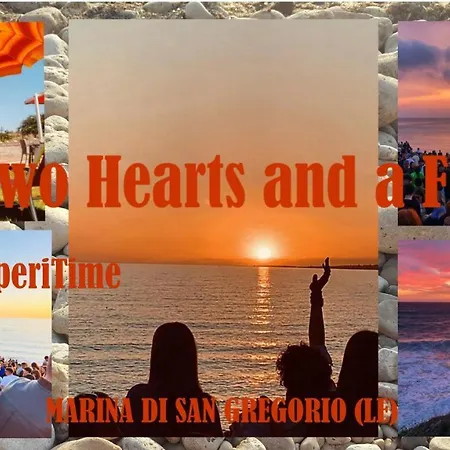 Two Hearts And A Flat San Gregorio Santa Maria di Leuca