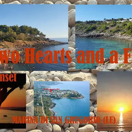 Two Hearts And A Flat San Gregorio 레우카