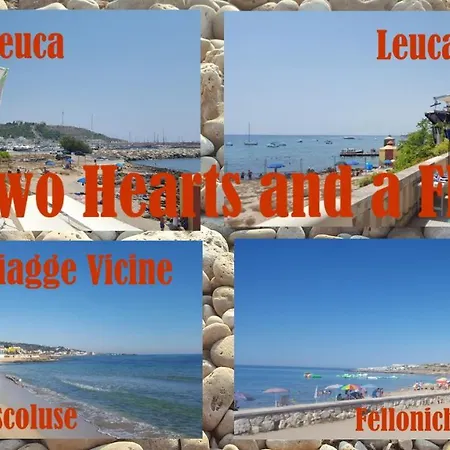 Two Hearts And A Flat San Gregorio Daire Santa Maria di Leuca