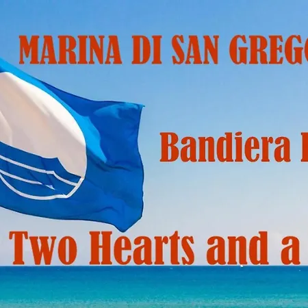 Two Hearts And A Flat San Gregorio * Santa Maria di Leuca