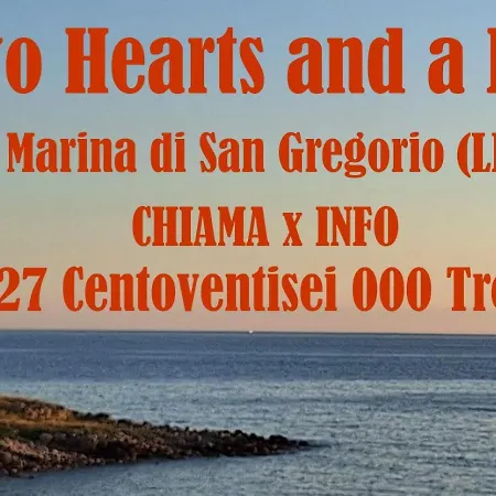 Two Hearts And A Flat San Gregorio Apartment Santa Maria di Leuca
