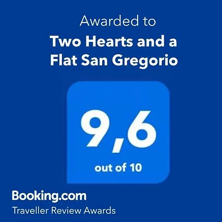 Apartment Two Hearts And A Flat San Gregorio *