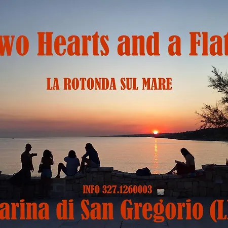 Two Hearts And A Flat San Gregorio Daire *