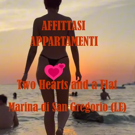 아파트 Two Hearts And A Flat San Gregorio 레우카