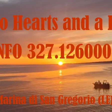 Apartmán Two Hearts And A Flat San Gregorio Santa Maria di Leuca