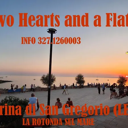Two Hearts And A Flat San Gregorio * 레우카