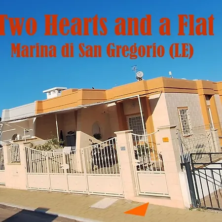 Two Hearts And A Flat San Gregorio
