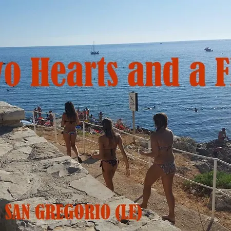 Two Hearts And A Flat San Gregorio 公寓