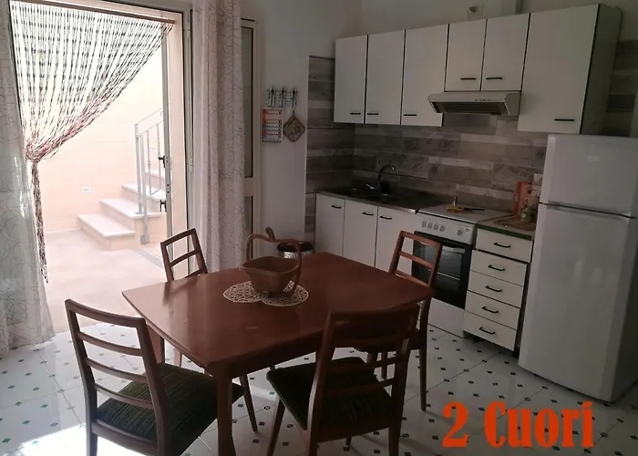Two Hearts And A Flat San Gregorio Apartment Santa Maria di Leuca