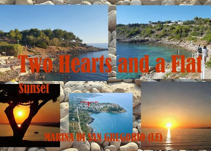 Two Hearts And A Flat San Gregorio Santa Maria di Leuca