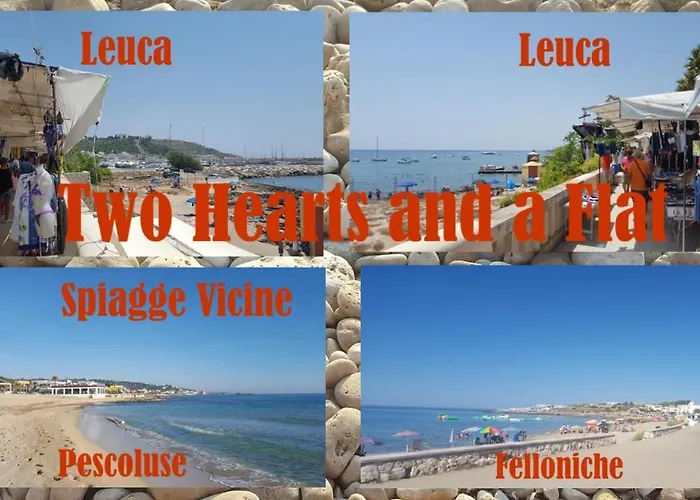 Two Hearts And A Flat San Gregorio Apartment Santa Maria di Leuca
