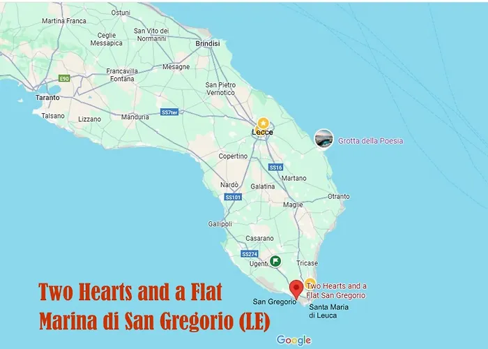 Two Hearts And A Flat San Gregorio