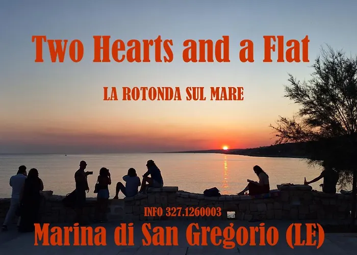 Two Hearts And A Flat San Gregorio Apartment *