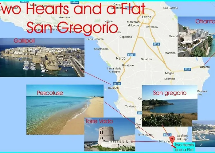 Two Hearts And A Flat San Gregorio Daire *