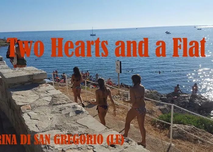 Two Hearts And A Flat San Gregorio Daire